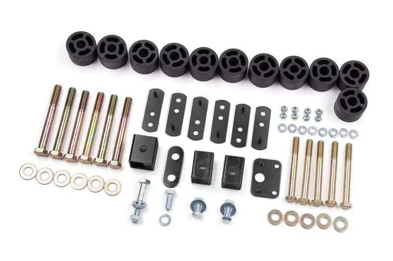 1.25 Inch Body Lift | Jeep Wrangler (Tj) (97-06) 1