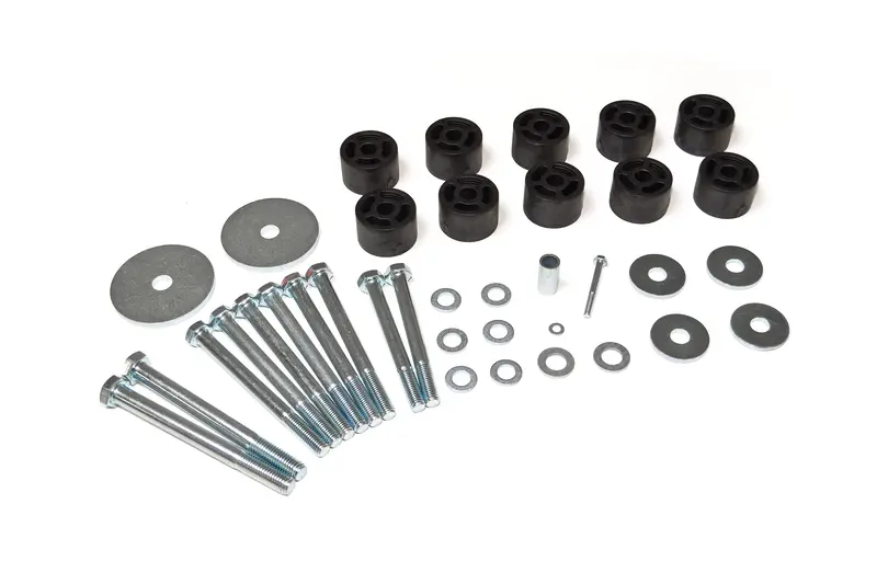 1.25 Inch Body Lift Kit | Jeep Wrangler Jl (18-26) 1
