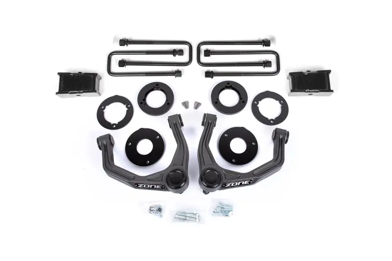 1.75 Inch Lift Kit | Chevy Silverado & Gmc Sierra 1500 At4 & Trail Boss (19-24) 1