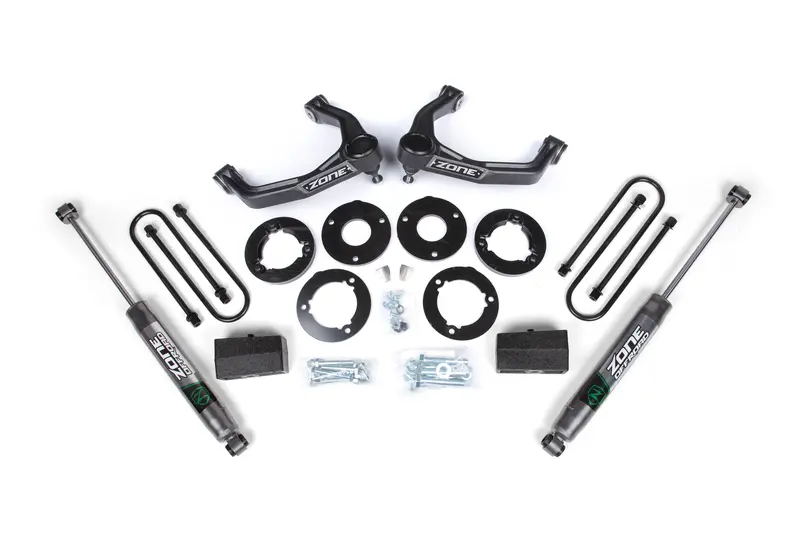 1.75 Inch Lift Kit | Chevy Silverado & Gmc Sierra 1500 At4 & Trail Boss (25-26) 1