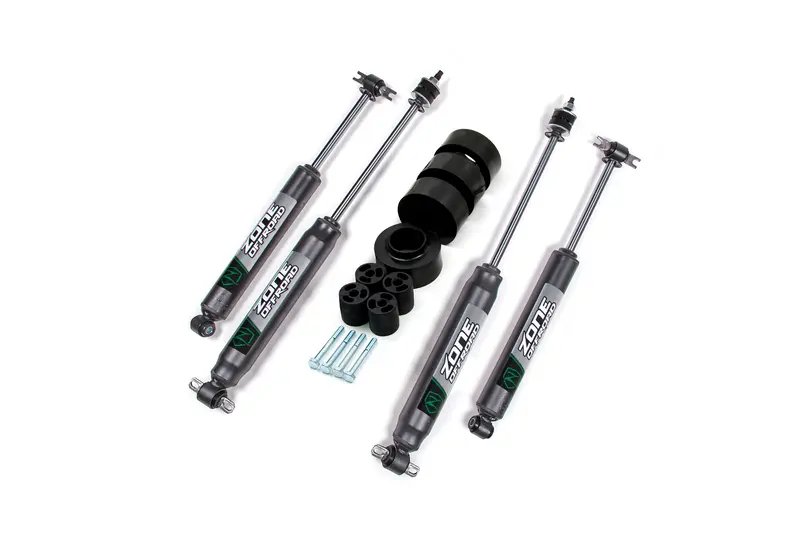 1.75 Inch Lift Kit | Jeep Wrangler Tj (97-06) 3