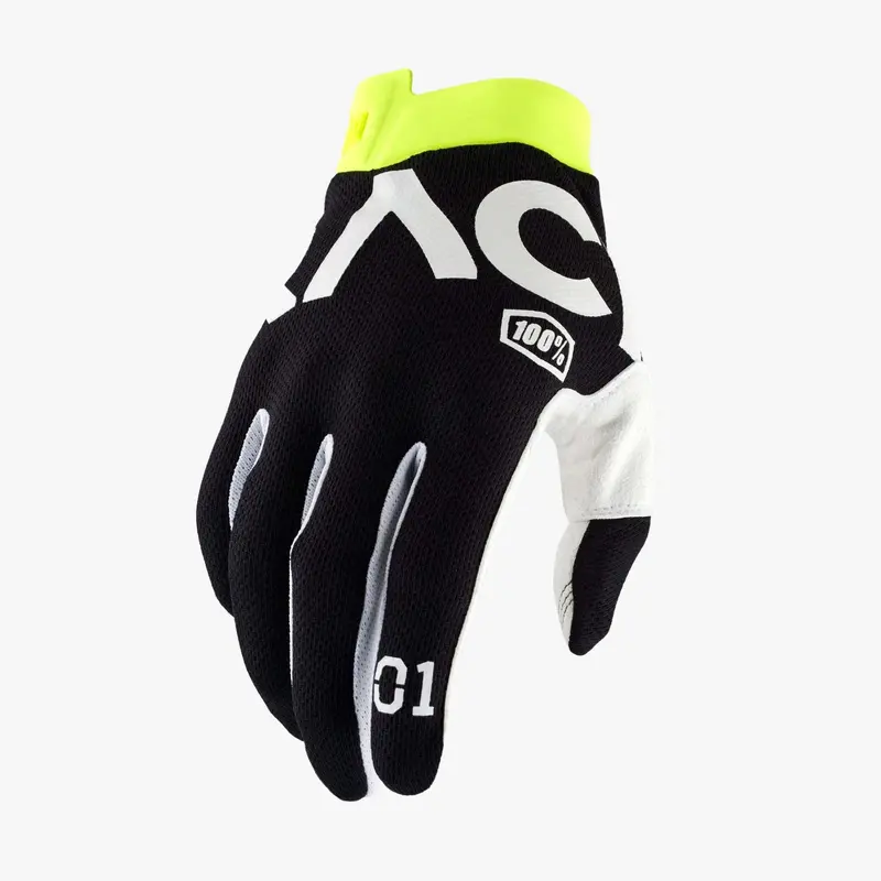 100% Itrack Moto Glove - Racr Black 1