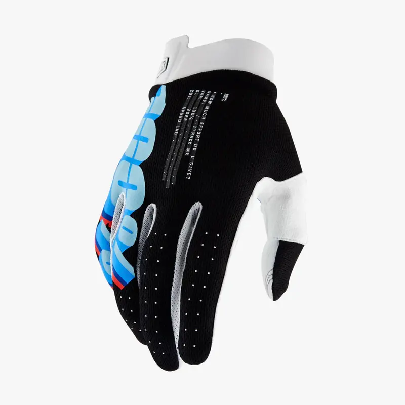 100% Itrack Unisex Mtb Gloves 1