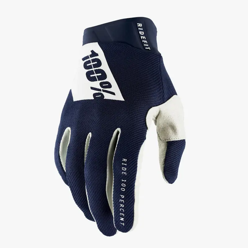 100% Ridefit Unisex Mtb Gloves 1