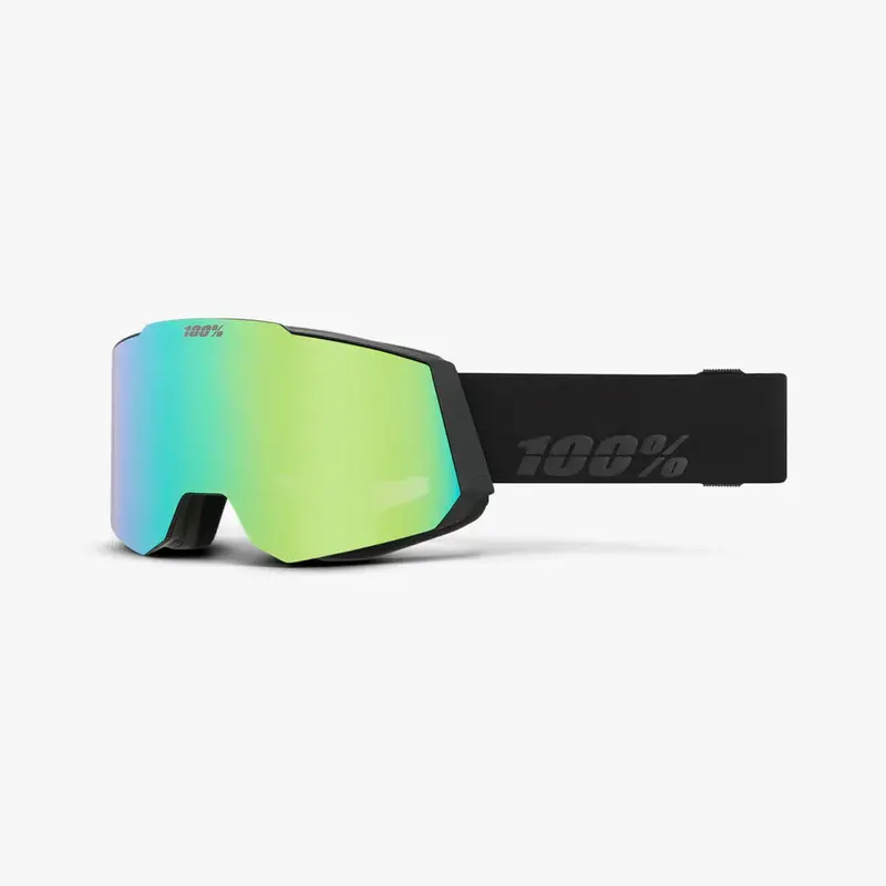 100% Snowcraft Hiper Unisex Winter Snow Goggle 1