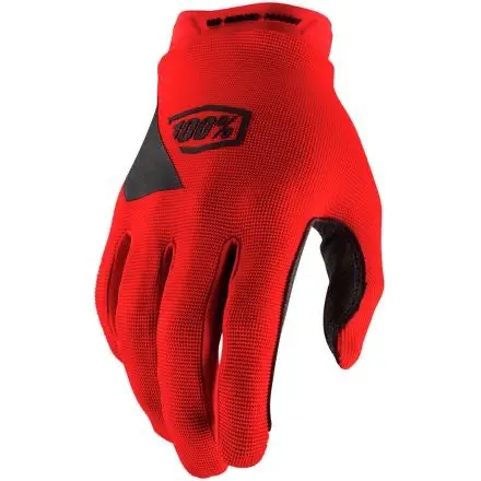 100% Youth  Ridecamp Glove - Red - Ym 1