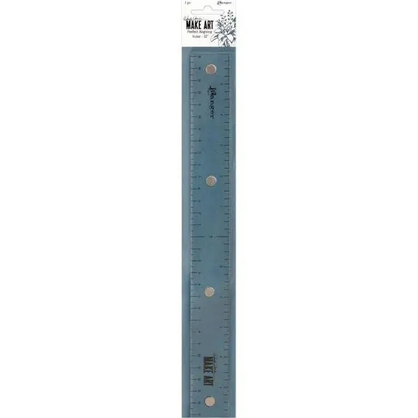 12" Aligining Ruler 1