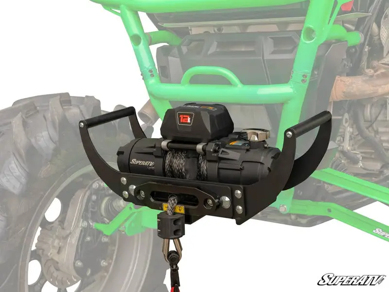 12,000 Lb. Winch Receiver Mount 1