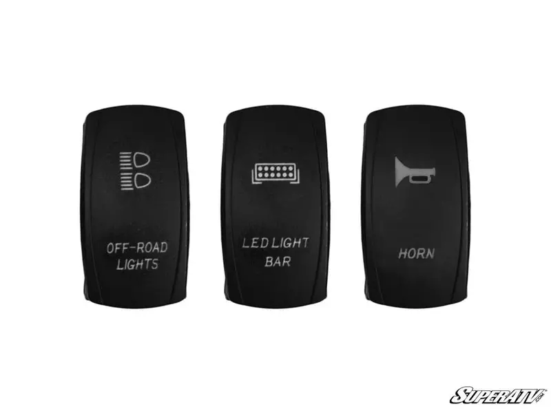 12V / 20A Off-Road Rocker Switches 1
