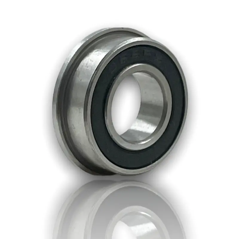 15X24x5 Flanged Hybrid Ceramic Bearing F6802-2Rs 1