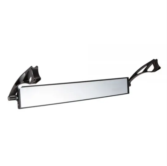 17″ Long Arms Wide Panoramic Rearview Mirror - 6" Long Arms 1