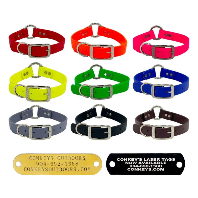 18" Beta Collar With Beta & Center Ring - 1" Wide 1