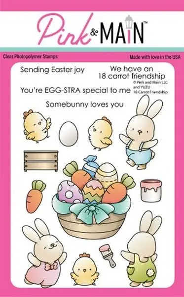 18 Carrot Friendship - Clear Stamps 1
