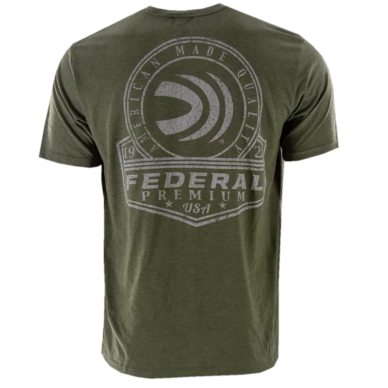 1922 Federal® Olive Tee 1