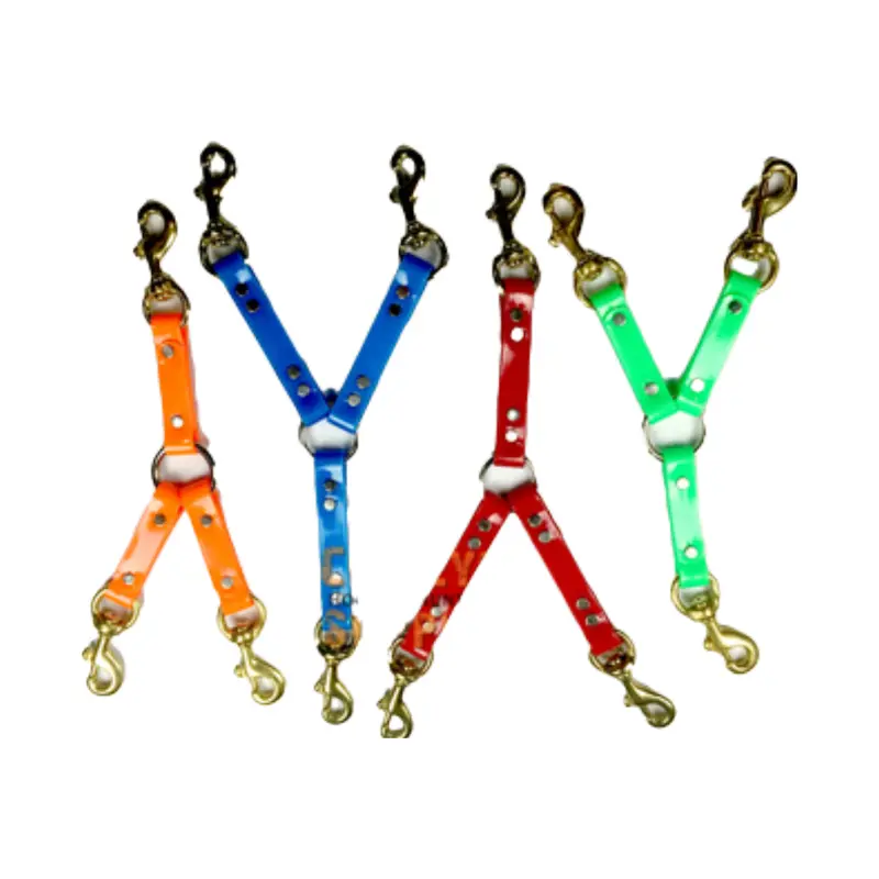 2 And 3 Dog Day Glo Lead Coupler 1