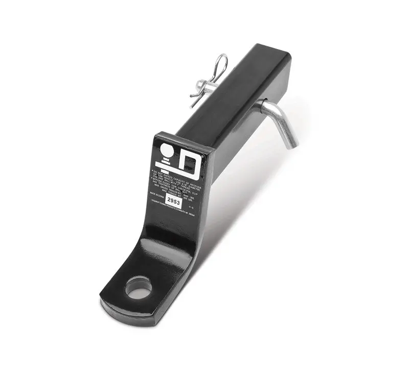 2" Hitch Draw Bar, 4" Drop 1