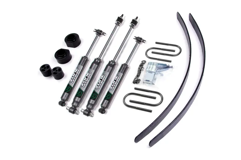 2 Inch Lift Kit | Jeep Cherokee Xj (84-01) 3
