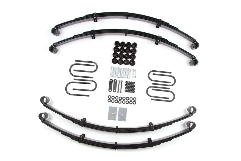2 Inch Lift Kit | Jeep Wrangler Yj (87-95) 1