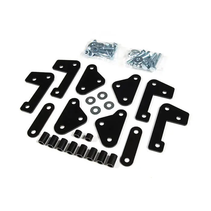 2 Inch Utv Lift Kit | Polaris Ranger Full Size 570 / Xp900 / Xp1000 1
