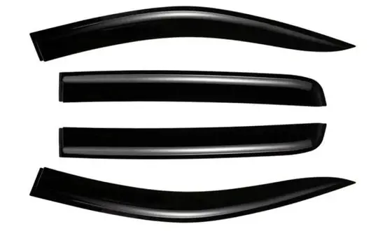 2005 - 2014 Toyota Hilux Window Visors 1