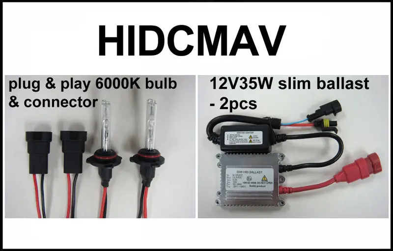 2013 - 2020 Can Am Maverick Hid Conversion 1