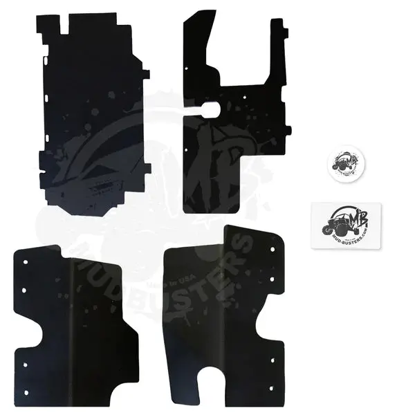 2016-2024 Polaris General 1000 (Non Xp) Mud And Rock Protection Package 1