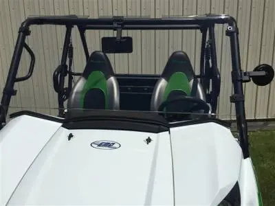 2016-22 Teryx 800 Hard Coated Polycarbonate Windshield 1