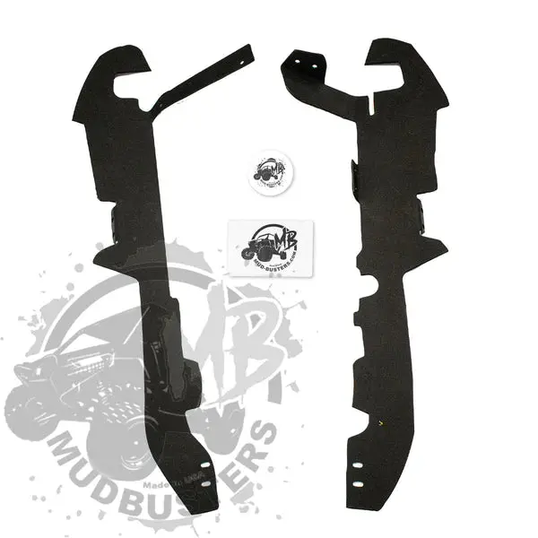 2020-2024 Kawasaki Teryx Krx 1000 2 Seat Rear Mud Guards 1