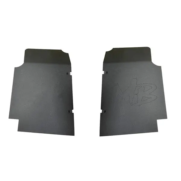 2022 Polaris Ranger Sp 570 Midsize Rear Mudguards 1