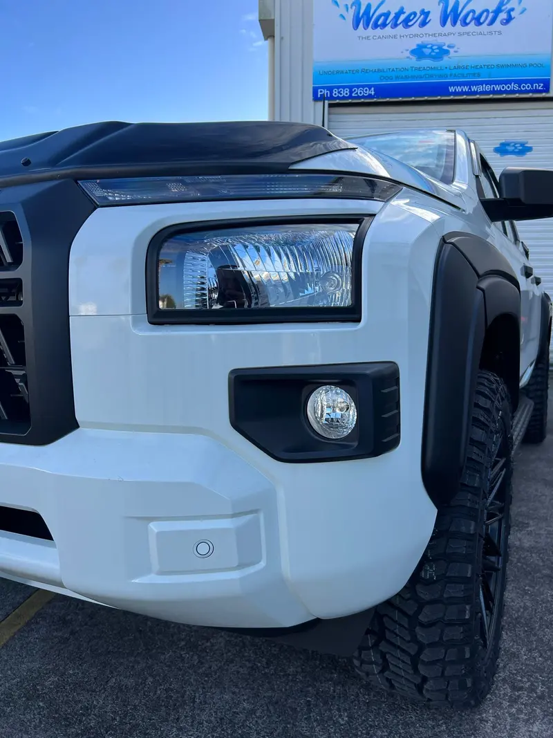 2023+ Mitsubishi Triton Headlight Surrounds/Trims 2