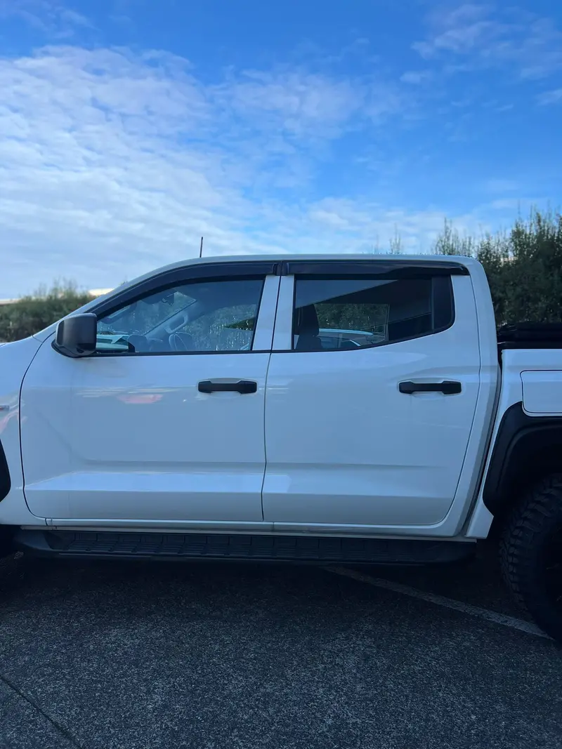 2023+ Mitsubishi Triton Window Visors/Monsoon Shields 2