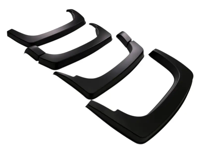 2025+ Byd Shark Smooth Style Fender Flares 1
