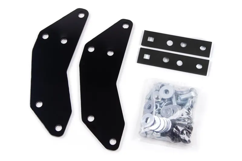 3" Rear Bumper Relocation Brackets | Chevrolet/Gmc 1500 Trucks (88-98) 1