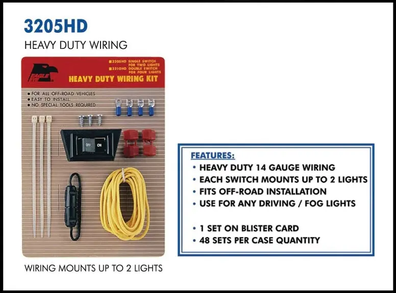 3205Hd Heavy Duty Wiring 1