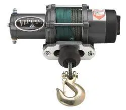 3500 Lb Viper Elite Winch With Blue Synthetic Rope 1