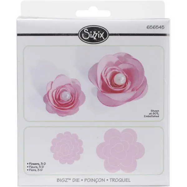 3D Flowers - Bigz Die 1
