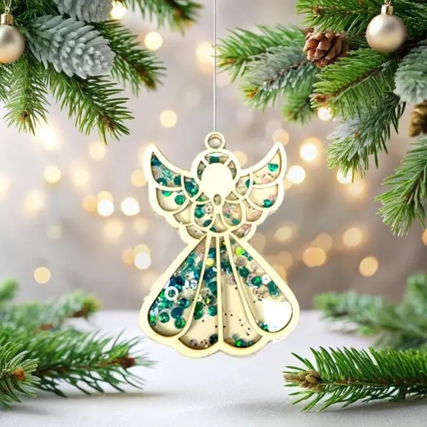 3D Shaker Chipboard - Angel 1