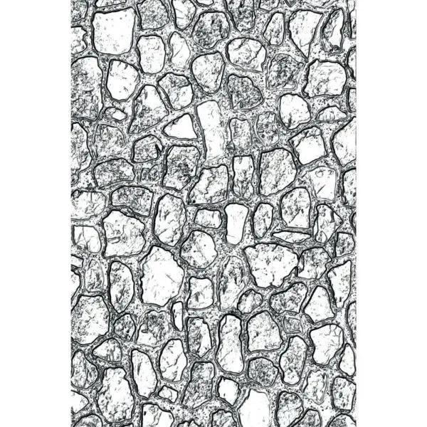 3D Texture Fades - Mini Cobblestones 1