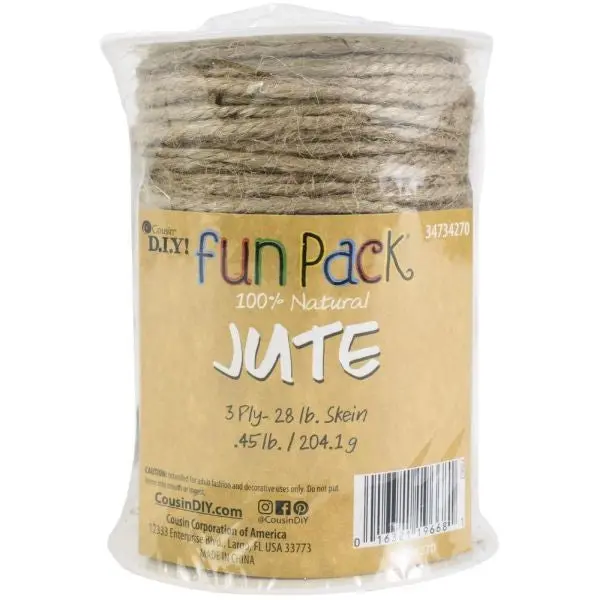 3Ply Natural Jute Cord 1