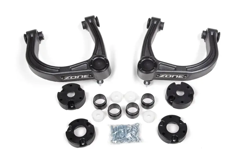 4 Inch Lift Kit | Ford Bronco (21-25) With Base Shock Package 1