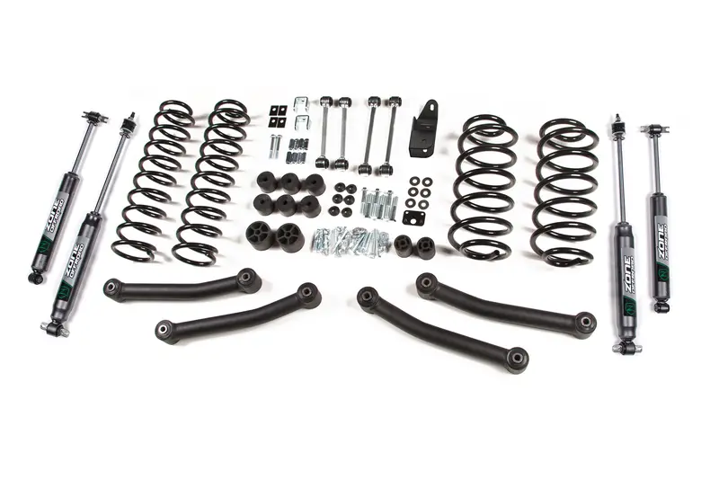 4 Inch Lift Kit | Jeep Wrangler Tj (97-02) 1