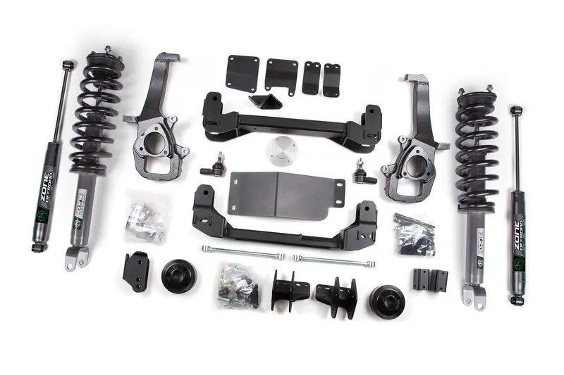 4 Inch Lift Kit | Ram 1500 (2012) 4Wd 2