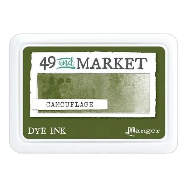 49 And Market Dye Ink Pad - Camouflage 1