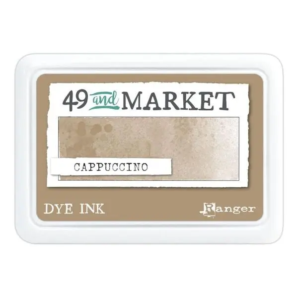 49 And Market Dye Ink Pad - Cappuccino 1
