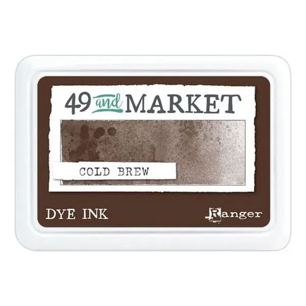 49 And Market Dye Ink Pad - Cold Brew 1