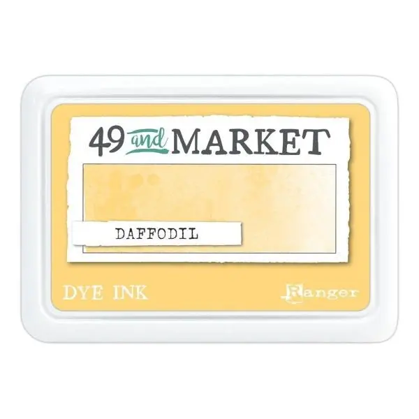 49 And Market Dye Ink Pad - Daffodil 1