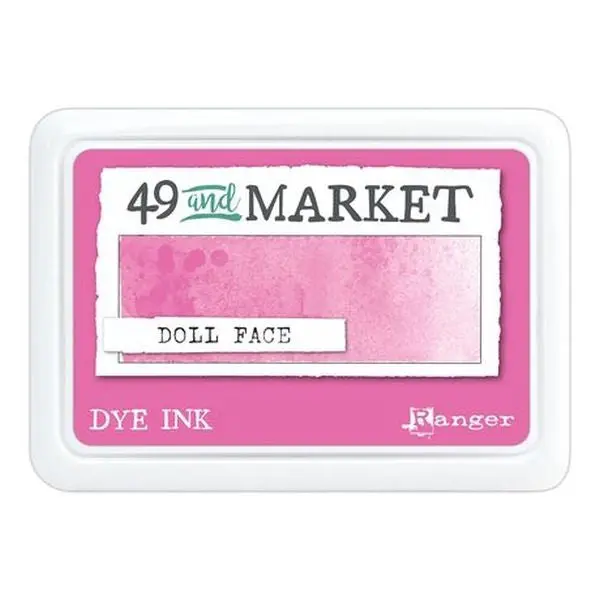 49 And Market Dye Ink Pad - Doll Face 1