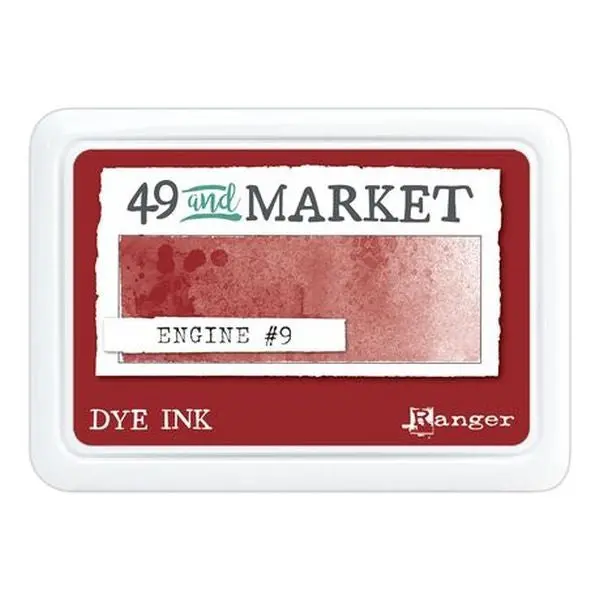 49 And Market Dye Ink Pad - Engine #9 1