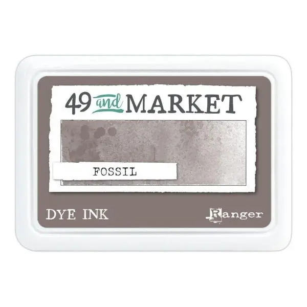 49 And Market Dye Ink Pad - Fossil 1