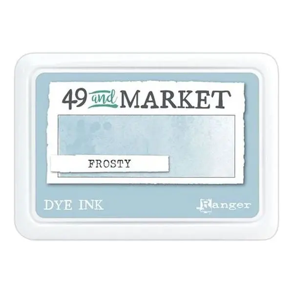 49 And Market Dye Ink Pad - Frosty 1